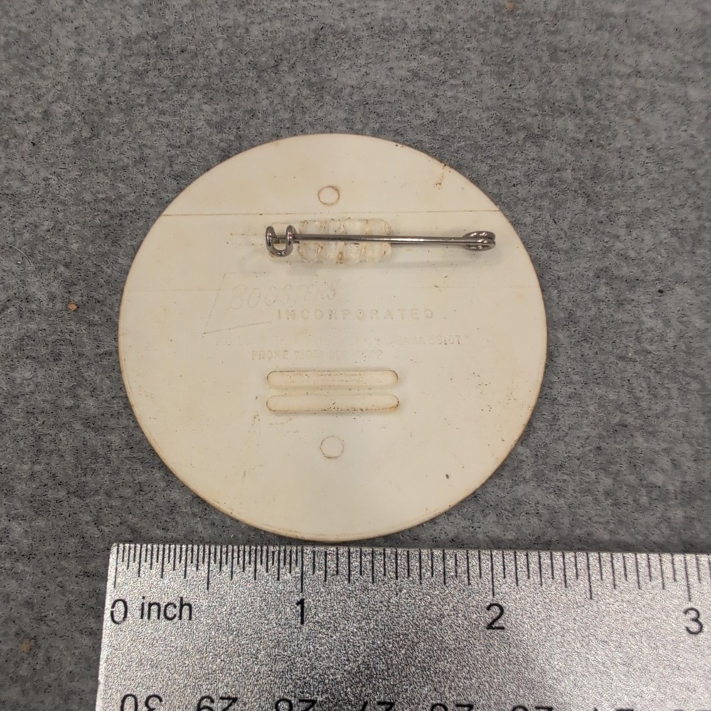 1982 Emory Folmar For Governor Campaign Pin Montgomery AL‎ Political Memorabilia - Picture 2 of 2